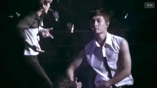 150718 EXOluxion in Beijing EXO - Dont Go (Lay focus)