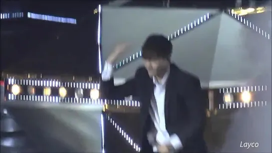 [FANCAM] 150718 EXOluXion in Beijing We are E.X.O Lay Focus