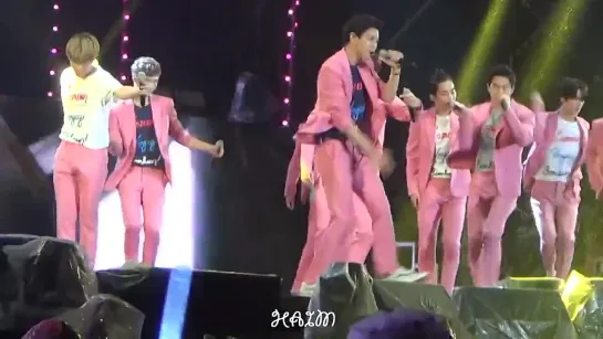 150723 롯데 러블리영 콘서트 CALL ME BABY (EXO LAY FOCUS)