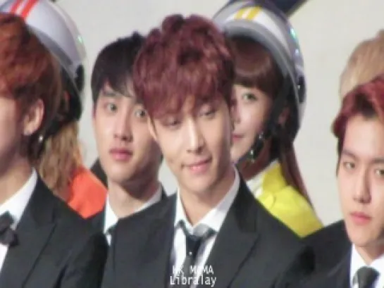 [FANCAM] 131122 Lay Focus @ MAMA 2013