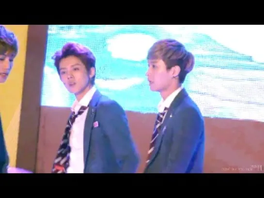 [FANCAM] 131102 EXO - Growl @ Seoul Youth Festival 2013 (LAY Focus)