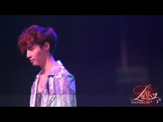 [FANCAM] 120618 EXO-M Lay Angel @ Tianjin "Music High"