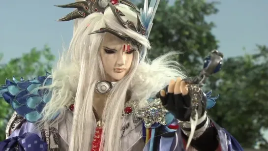 [AniDub] Thunderbolt Fantasy: Touri-ken Yuuki | Громовая Фантазия [04] [Гамлетка Цезаревна, 9й Неизвестный]