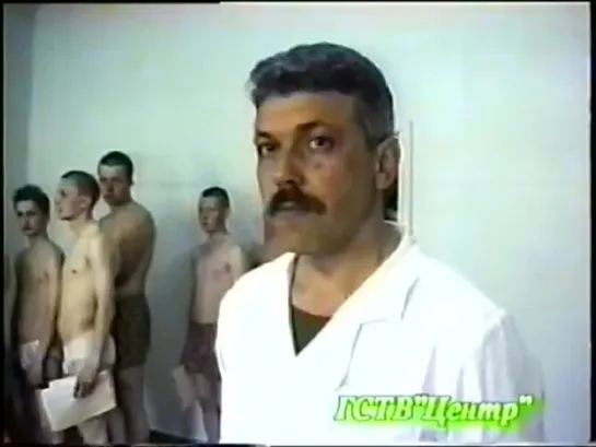 Russian Army Conscription 1996