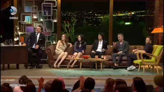 Beyaz Show Medcezir 05/06/2015