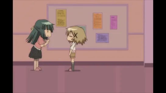 (2009) Hidamari Sketch x 365 Specials/ Наброски Хидамари x 365: Спешлы 3 серия [Helona]