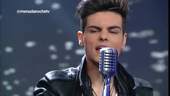 Abraham Mateo estrena su single Old School en Menuda Noche.mp4.mp4