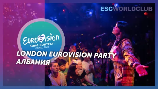 Jonida Maliqi - Ktheju tokës (London Eurovision Party 2019 - Albania)