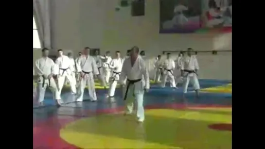 Seiji Nishimura. Seminar in Moscow 2010 (Speed Drills, Footwork)