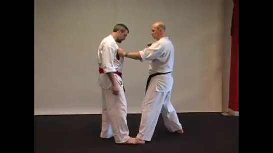 1.Иссин рю кюсёдзюцу мастеркласс.Isshin-ryu Kyusho-jitsu Master Class