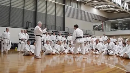 JKA National Seminar - Sensei Tatsuya Naka