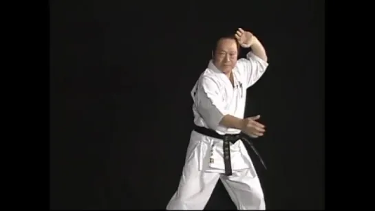 Shukikai Karatedo Master Nariharu KURAMOTO