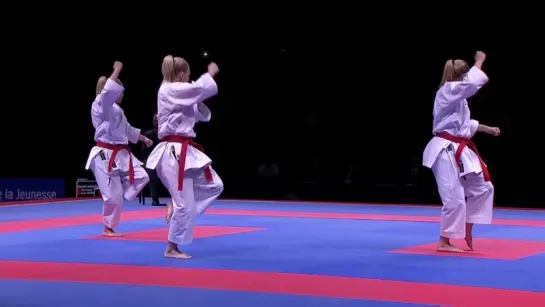 Finals European Karate Championships - Morning session Sunday 8th May