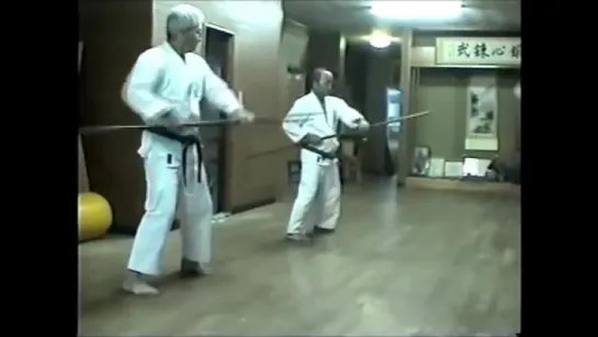 Mstsumura Seito Shorin Ryu Karate with YOSHIMITSU AKAMINE Sensei