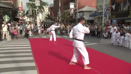 空手の日 Karate Day 2014_10_25