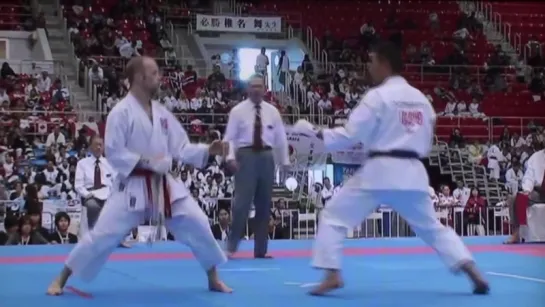 JKA 2011 Gichin Cup Senior Kata - Kumite 2