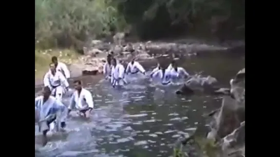 Fudokan Karate seminar in Serbia v.1