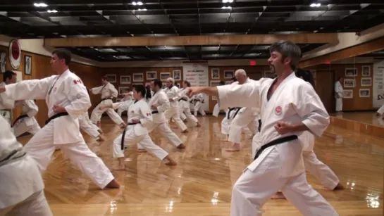 ISKF 2013 Seminar with Yaguchi Sensei