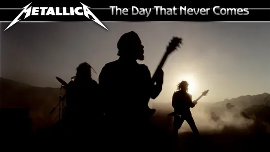 Metallica - The Day That Never Comes (2008) (Official Video)