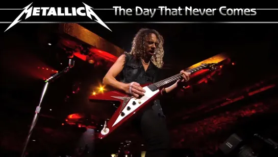 Metallica - The Day That Never Comes (2009) (Official Live Video)