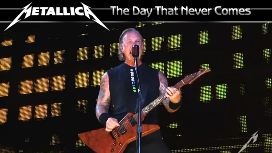 Metallica - The Day That Never Comes (2019) (Official Live Video)