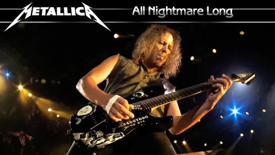 Metallica - All Nightmare Long (2009) (Official Live Video)