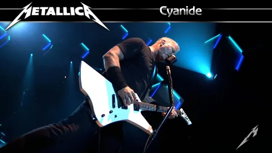 Metallica - Cyanide (2018) (Official Live Video)