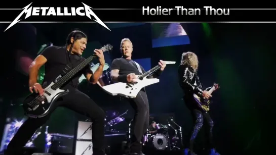 Metallica - Holier Than Thou (2021) (Official Live Video)