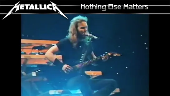 Metallica - Nothing Else Matters (1993) (Official Live Video)