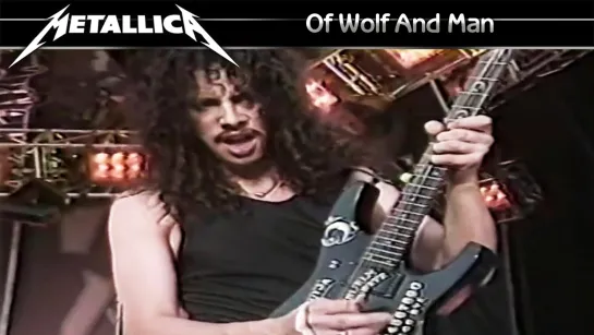 Metallica - Of Wolf And Man (1993) (Official Live Video)