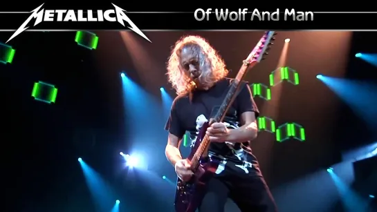 Metallica - Of Wolf And Man (2018) (Official Live Video)