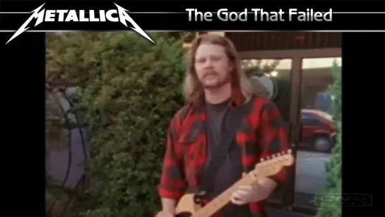 Metallica - The God That Failed (1991) (Official Video)