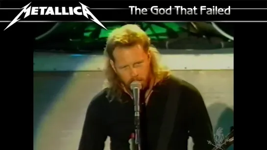 Metallica - The God That Failed (1994) (Fun Live Video)