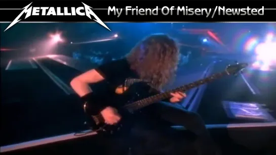 Metallica - My Friend Of Misery/Newsted/Bass Solo (1992) (Official Live Video)