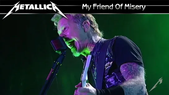 Metallica - My Friend Of Misery (2012) (Official Live Video)