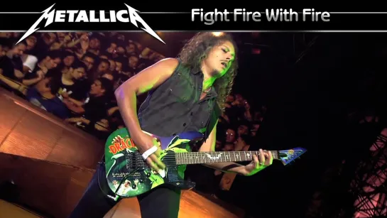 Metallica - Fight Fire With Fire (2009) (Official Live Video)