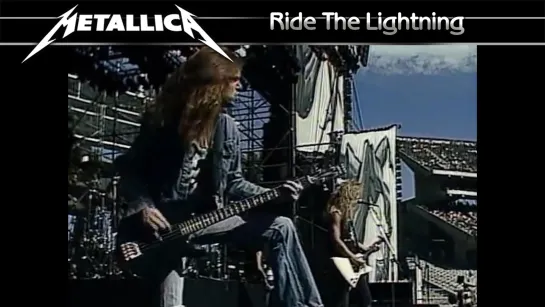 Metallica - Ride The Lightning (1985) (Official Live Video)