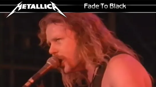 Metallica - Fade To Black (1991) (Official Live Video)