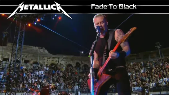 Metallica - Fade To Black (2009) (Official Live Video)