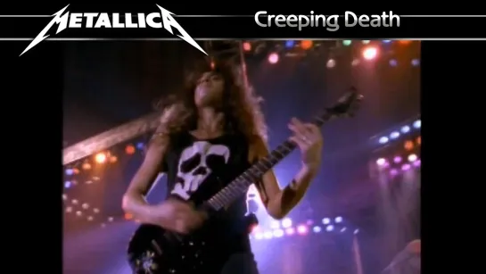 Metallica - Creeping Death (1989) (Official Live Video)