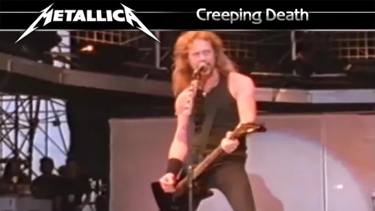 Metallica - Creeping Death (1991) (Official Live Video)