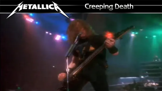 Metallica - Creeping Death (1992) (Official Live Video)