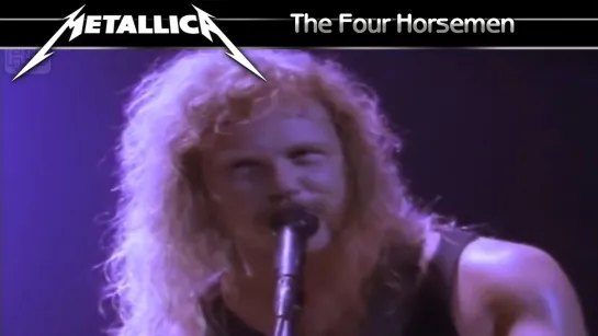 Metallica - The Four Horsemen (1989) (Official Live Video)