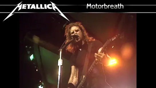 Metallica - Motorbreath (1993) (Official Live Video)