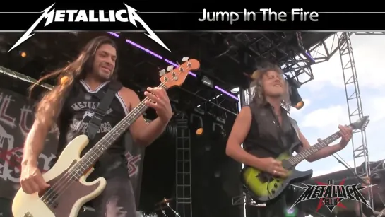 Metallica - Jump In The Fire (2013) (Official Live Video)