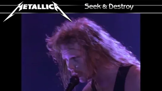 Metallica - Seek & Destroy (1989) (Official Live Video)