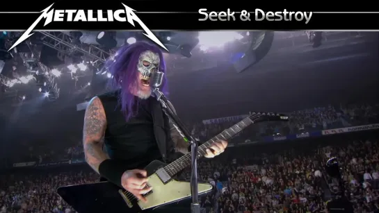 Metallica - Seek & Destroy (2009) (Official Live Video)