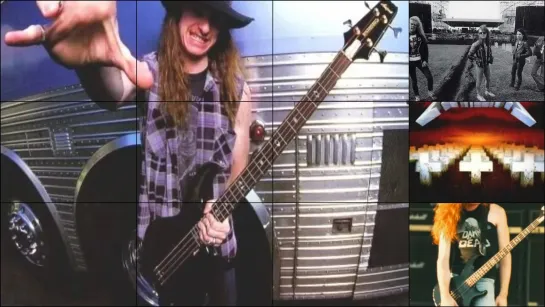 Cliff Burton - Bass solo  (Anesthesia) - Pulling Teeth/For Whom The Bell Tolls (1984)