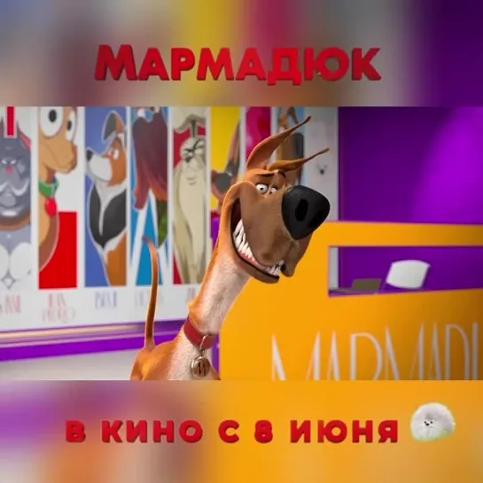 МАРМАДЮК | В КИНО С 8 ИЮНЯ