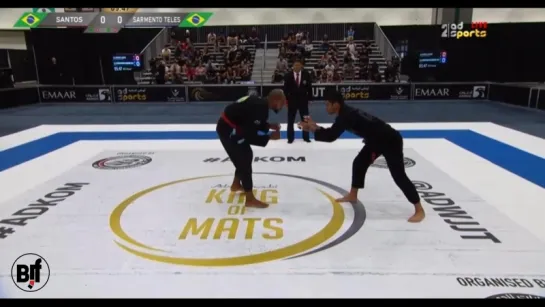 Erberth Santos vs Rudson Mateus #kingsOfMatLA